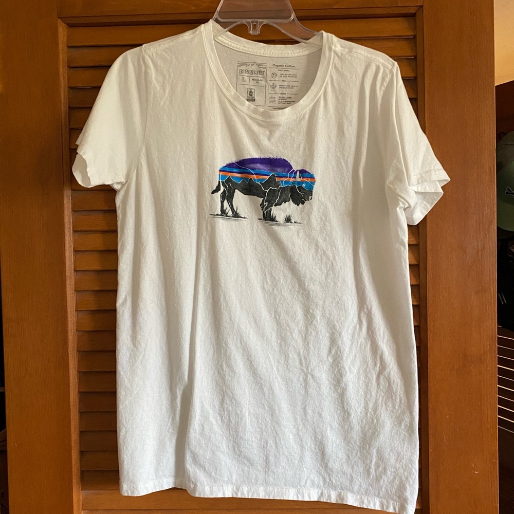 Patagonia t-shirt white